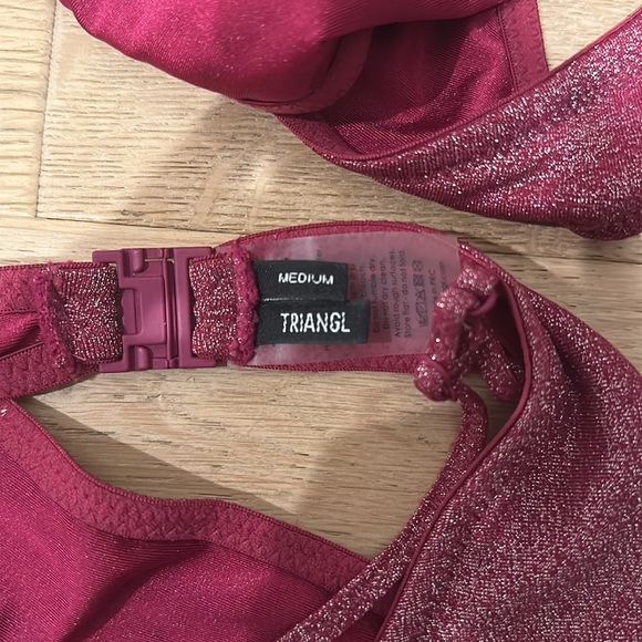 Triangl bikini- shimmer - Picture 5 of 6